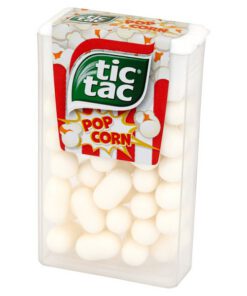 TIC TAC POPCORN 18G