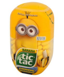 TIC TAC BANANA 98G