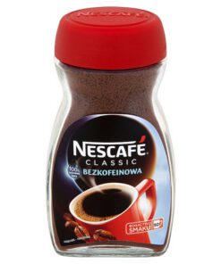 NESCAFE BEZKOFEINOWA