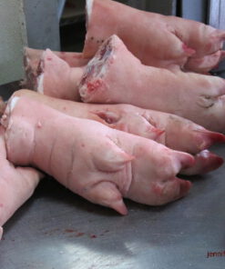 Frozen Pork Feet