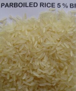 Thai Parboiled Rice 100% Sorted, 5% Broken