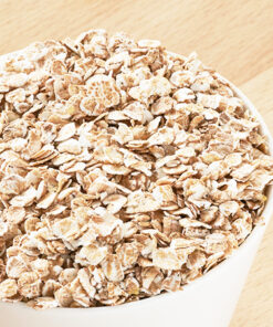Instant oat flake