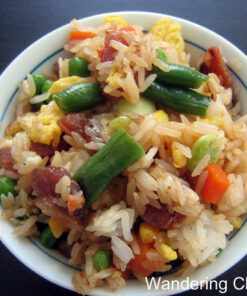 Frozen Mixed Vegetables With Rice
