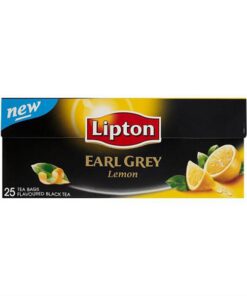 LIPTON EARL GREY LEMON