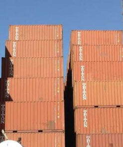 FAIRLY USED SHIPPING CONTAINERS