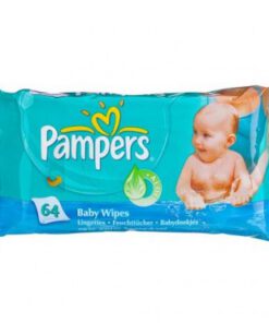Pampers Fresh Wipes, 64 Pack