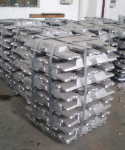 ALUMINIUM INGOT 99.7%