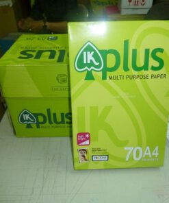 IK Plus Multi Purpose Copy Paper A4 80GSM