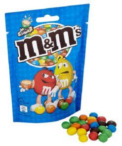 M&M’s CRISPY