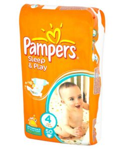 PAMPERS S/P 4