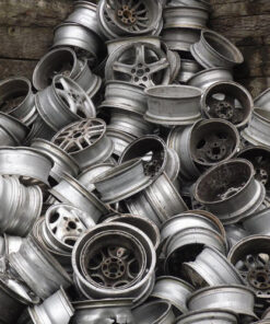 ALUMINIUM WHEEL SCRAPS
