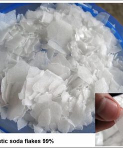 CAUSTIC SODA FLAKES 99%