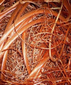 COPPER WIRE SCRAPS 99.99%