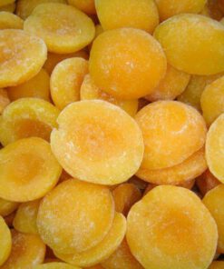 Frozen Yellow Peach Dice