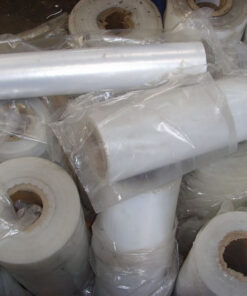 LDPE FILM CLEAR IN ROLLS