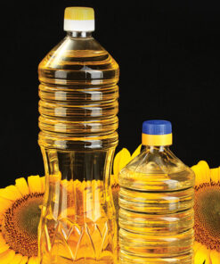 Crude Degummed Sunflower Oil